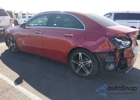 2021 Mercedes-Benz A 220 from USA, damaged, VIN W1K3G4EBXMJ276007